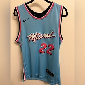 Nike Jimmy Butler Miami Heat NBA Jersey “Miami Vice” City Edition Mens L 48